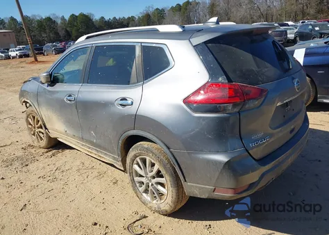 2017 Nissan Rogue Sv from USA, damaged, VIN KNMAT2MV5HP576716